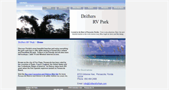 Desktop Screenshot of driftersrvpark.com